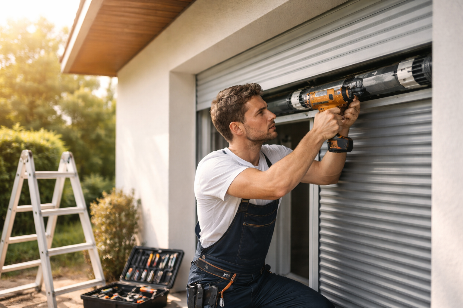 Réparation volet roulant