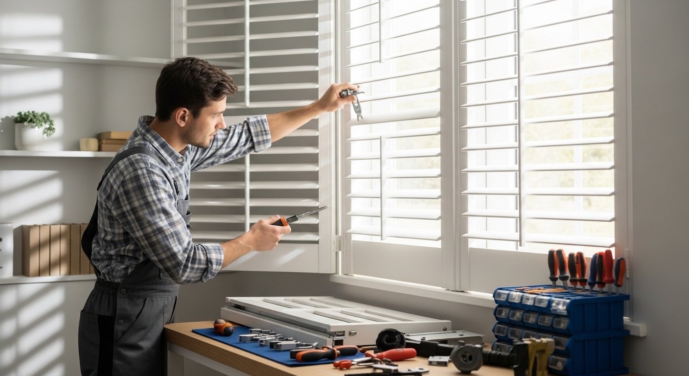 Dépannage volet Herve