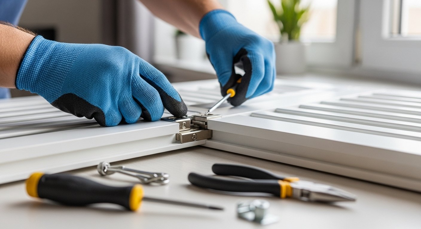 Réparation volet roulant