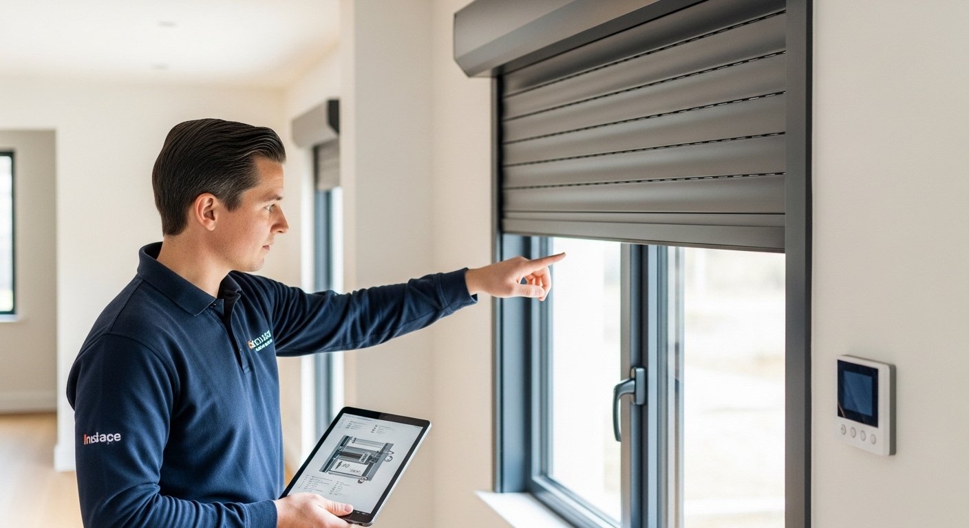 Service volets roulants